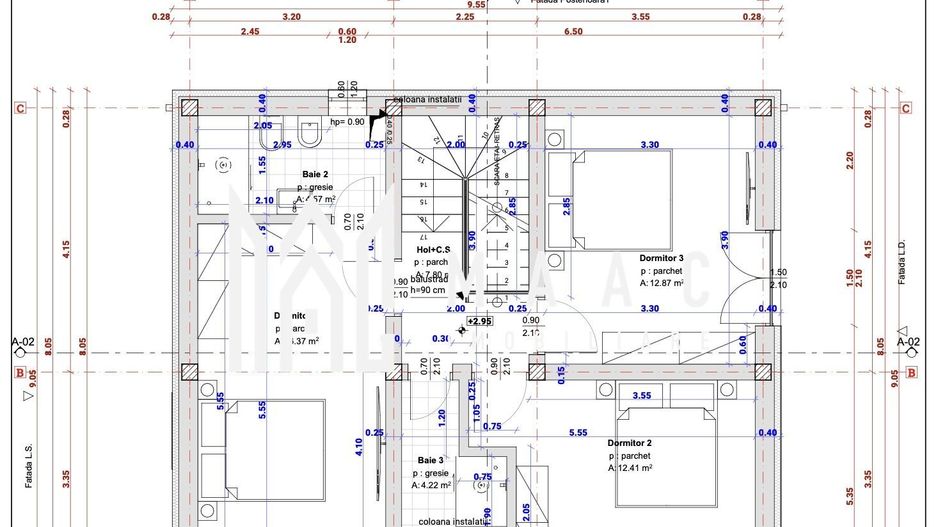 Casă | 153 MPU | Pod 70 MP | Teren 335 MP | Tunișor - Poză 6