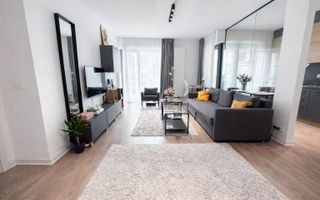 Apartament 2 camere Cloud 9 / Aviatiei / Parcare - Schiță 1