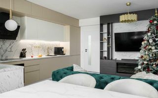 Apartament 3 camere Sos.Oltenitei I Sky Garden Residence I loc parcare - Poză 1