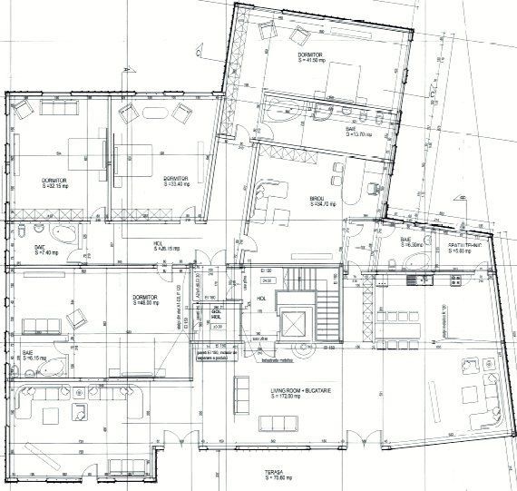 PENTHOUSE DE LUX CU VEDERE LA PARCUL HERASTRAU - Poză 4