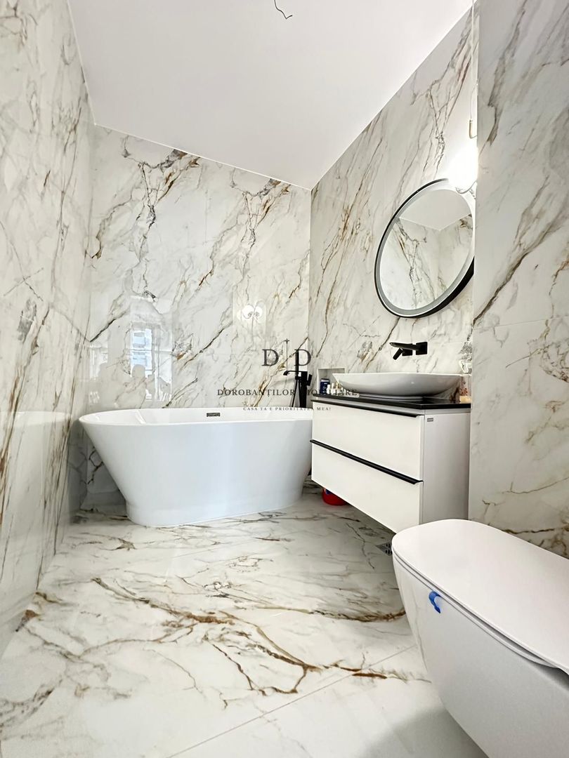 Apartament 2 camere, etaj intermediar- parcare subterană, Iulius Mall - Poză 9