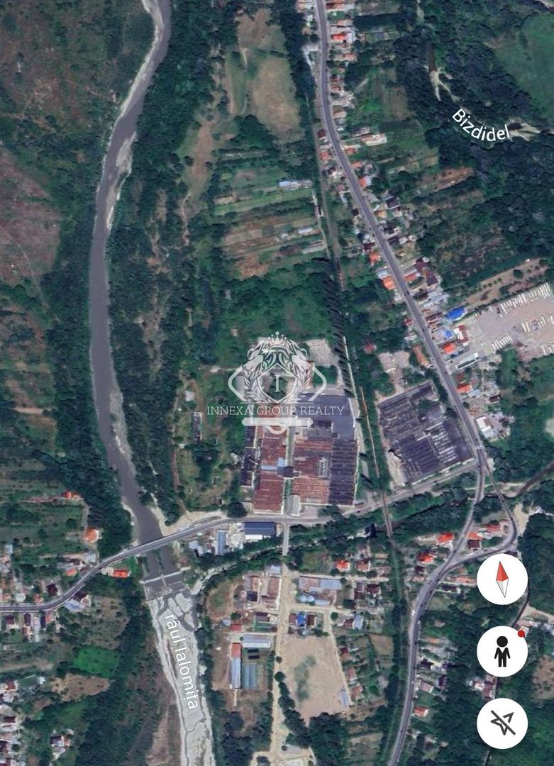 Fabrica si Teren pentru industrie – putere mare curent + gaze I Pucioasa - Poză 14