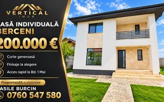 Casă individuală Berceni | Curte generoasă | Finisaje la alegere - Poză 1