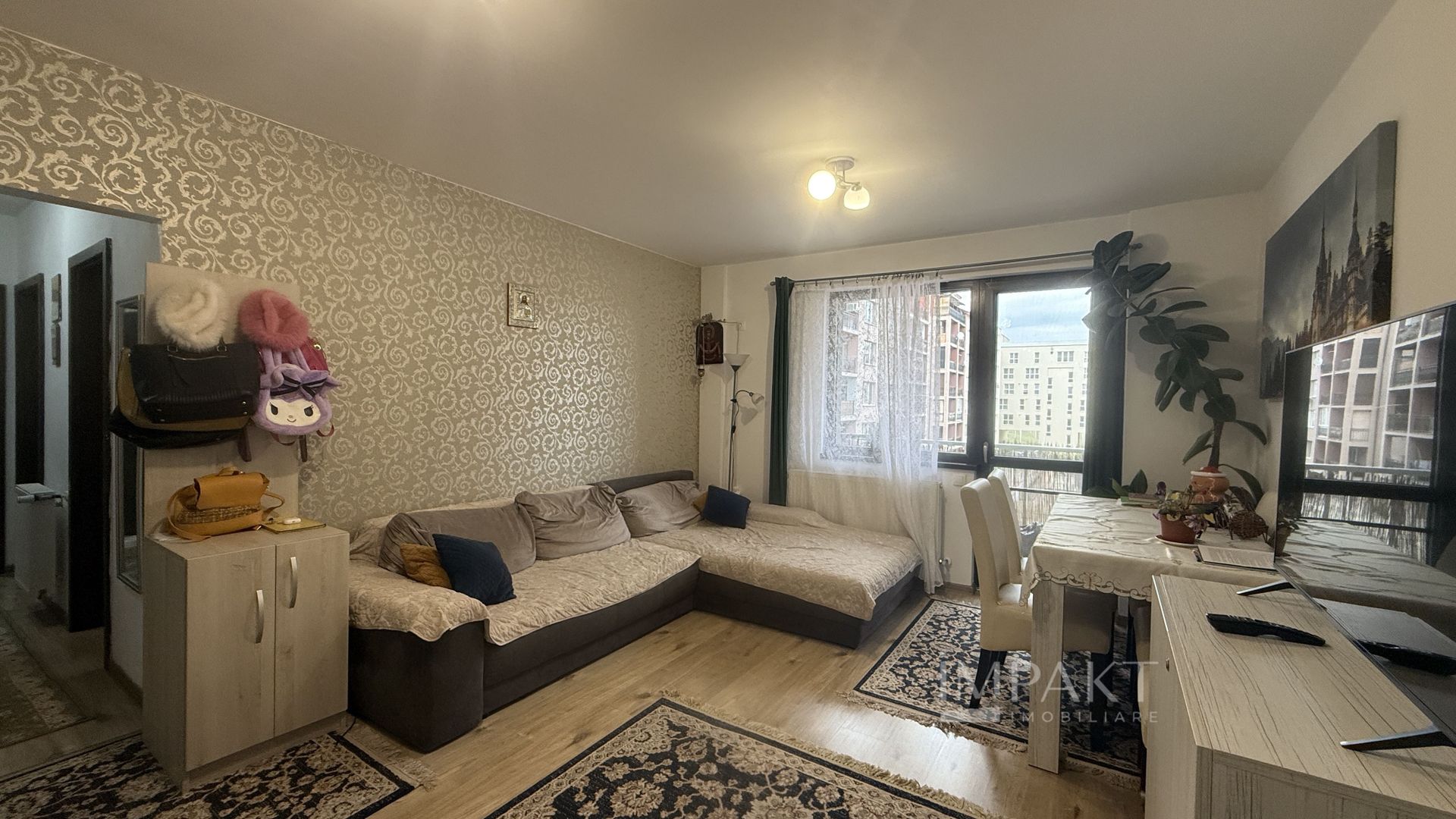 Apartament cu 2 camere si parcare inclusa in Borhanci - Poză 1