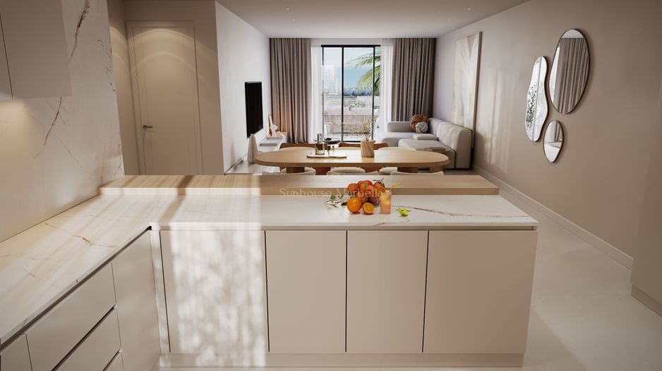 Apartament 2 Dormitoare Parter, New Golden Mile - Poză 15