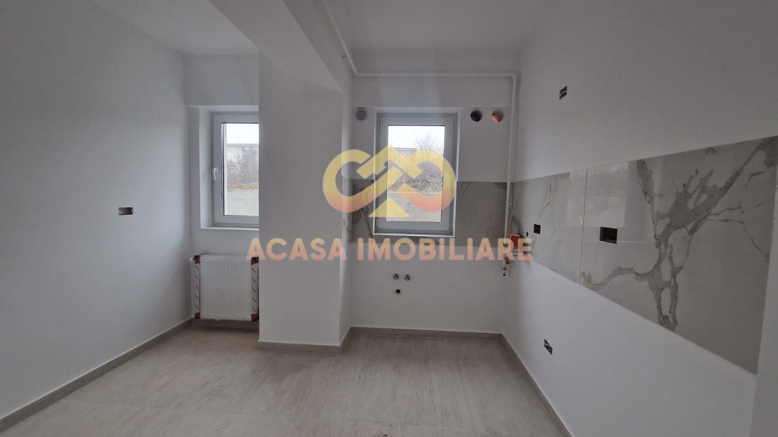 NOU  APARTAMEN 3 CAMERE DEC 2 BAI 84 MP TVA INCLUS - Poză 6