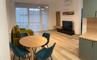 Închiriere Apartament 2 Camere de Lux – Complex Concept 9, Tudor 🌳 - Poză 1