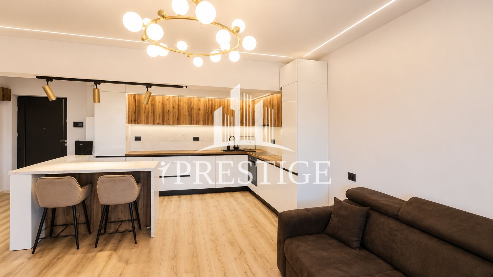 APARTAMENT 2 CAMERE ÎN ANSAMBLUL EVOLUTION, TERASĂ, LOC DE PARCARE - Poză 6
