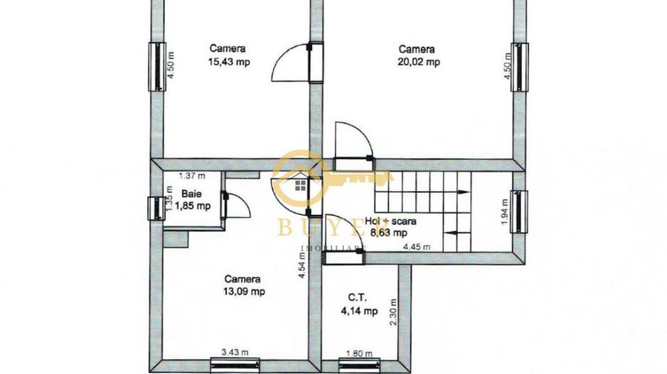 Spațiu de birouri de vânzare și de închiriat în Sub Arini, Sibiu - Poză 23