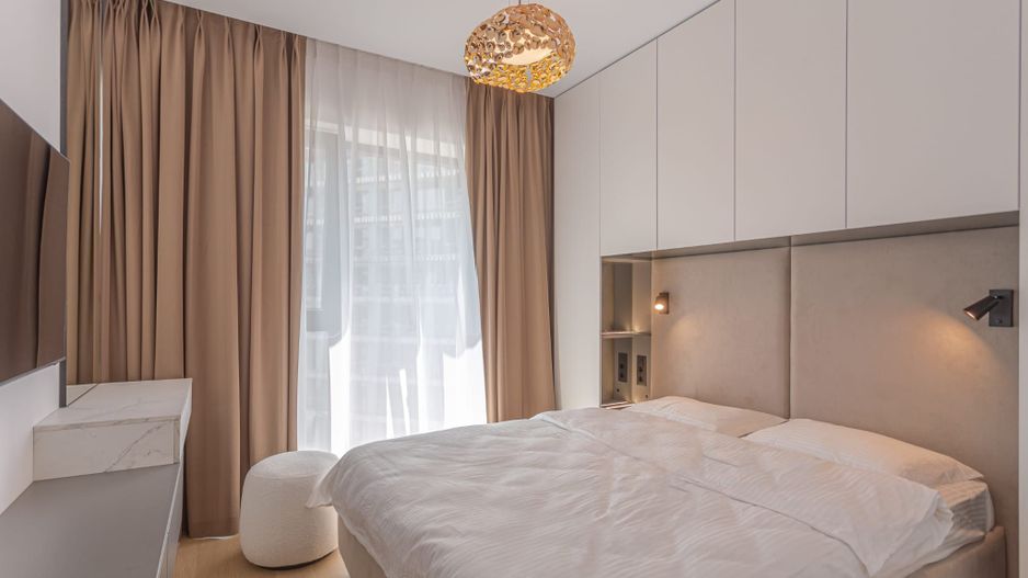 Apartament cu 2 camere complet mobilat si utilat - One Lake Club - Poză 4
