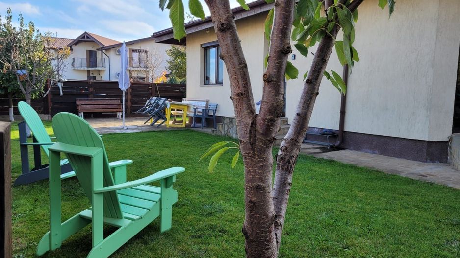 Vila pe parter in complex Good Afternoon Balotesti - Poză 2