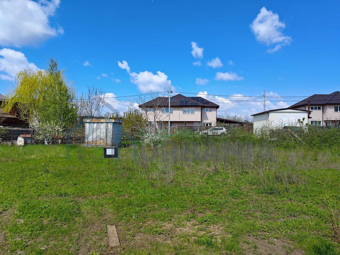 Teren intravilan în Breazu - Iași, vizavi de Pădurea Mârțești - Poză 1