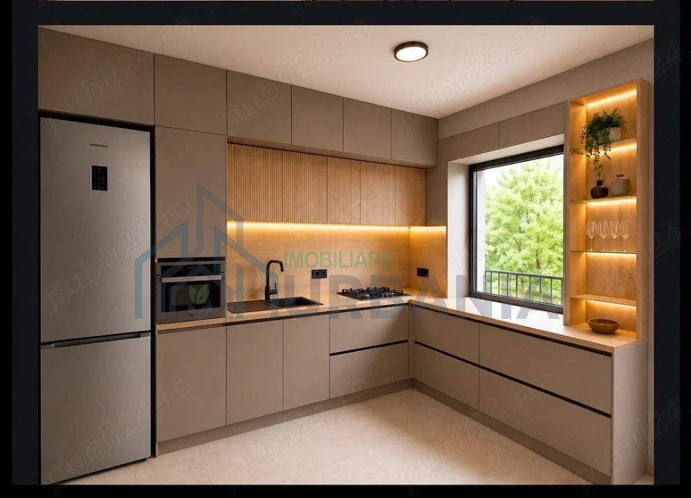 Apartament 2 camere, 60 mp, cu loc de parcare inclus și terasă generoasă comună, zona Moara de Vânt, lângă complex Roua, Iași - Poză 5