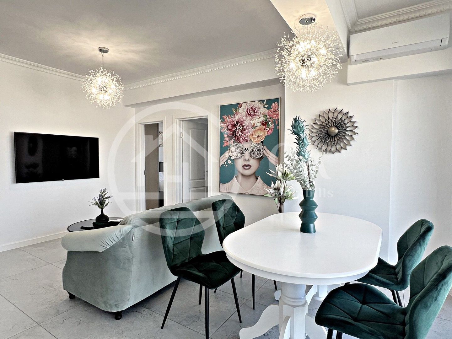 Apartament de inchiriat cu 3 camere in cartierul Luceafarul, Oradea - Poză 1