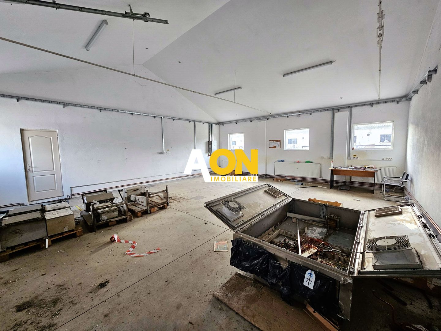 HALĂ Industrială/Producție 573mp, Teren 2793mp, DJ 107F, Comision 0 - Poză 7