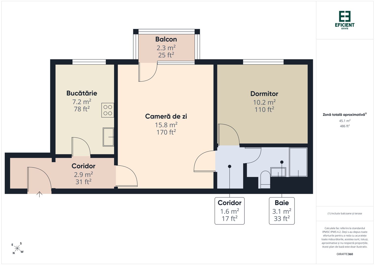 DE ÎNCHIRIAT! Apartament cu 2 camere - Zona Șagului - Timișoara - Poză 7