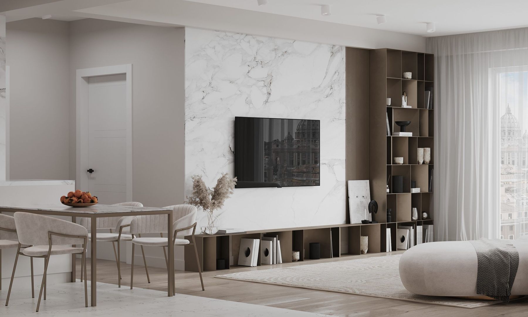 Apartament cu 2 camere, complex nou, Pipera - Poză 2