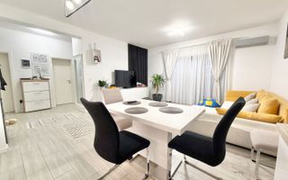 Apartament cu 3 camere mobilat si utlat, 70 mp utili, in Giroc la etajul 2. - Poză 4