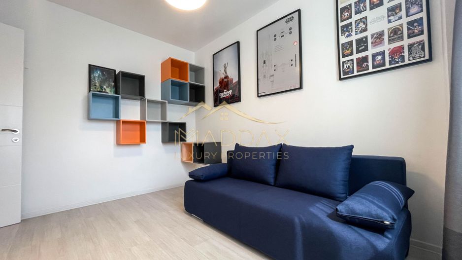 Apartament cu 3 camere ***Mobilat Complet***// Floreasca - Lake View / 1 Parking - Poză 33