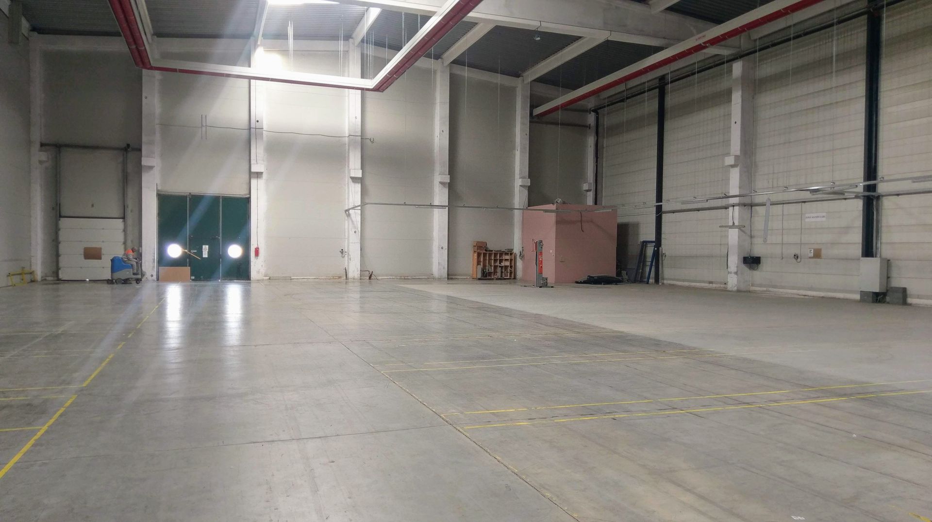 Spațiu industrial depozitare/productie 1850 mp - H 10 m - Poză 1