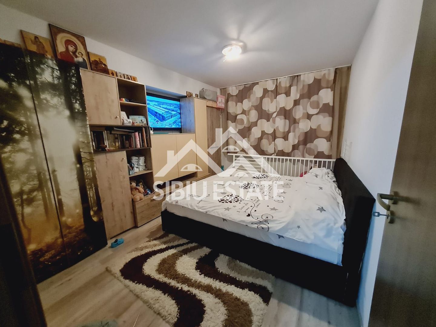 Apartament de vanzare cu 2 camere etaj 3 -Cartier Turnisor - Poză 3