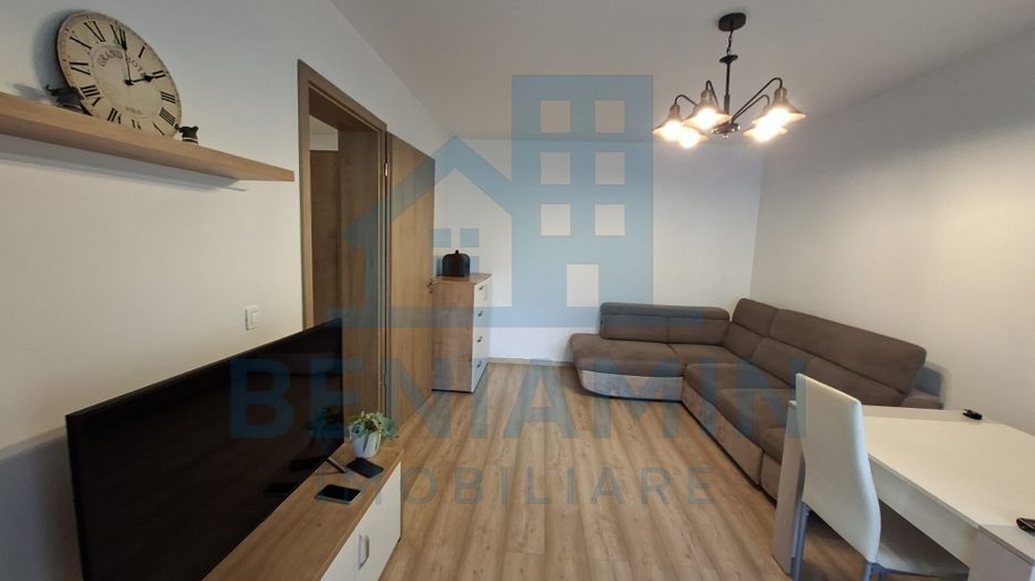 Apartament 2 camere decomandat parter Mall Coresi 50mp parcare boxa - Poză 7