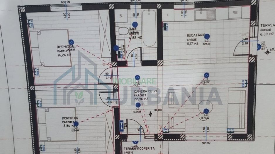 Casă parter, capăt, Gug (Horpaz), 3 camere, fără TVA - Poză 4