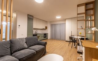 2 camere open space, Gara, Liberty Residence, Cartierul Iris, Parcare - Poză 1