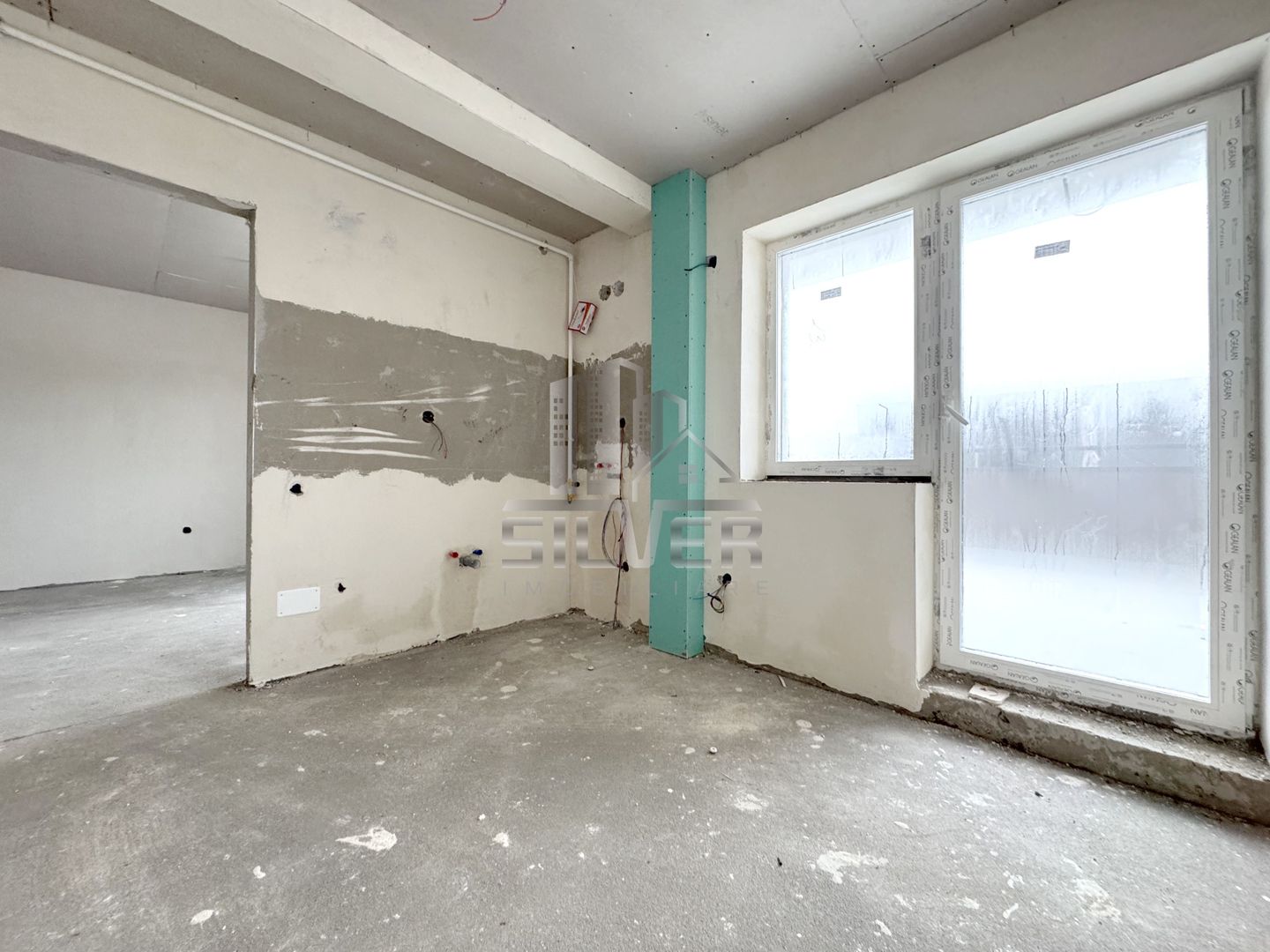 Apartament cu 1 camera/terasa de 17 mp/boxa/imobil NZEB. - Poză 8