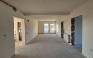 Apartament semifinisat I 3 camere | terasa | zona centrala I parcare - Poză 1