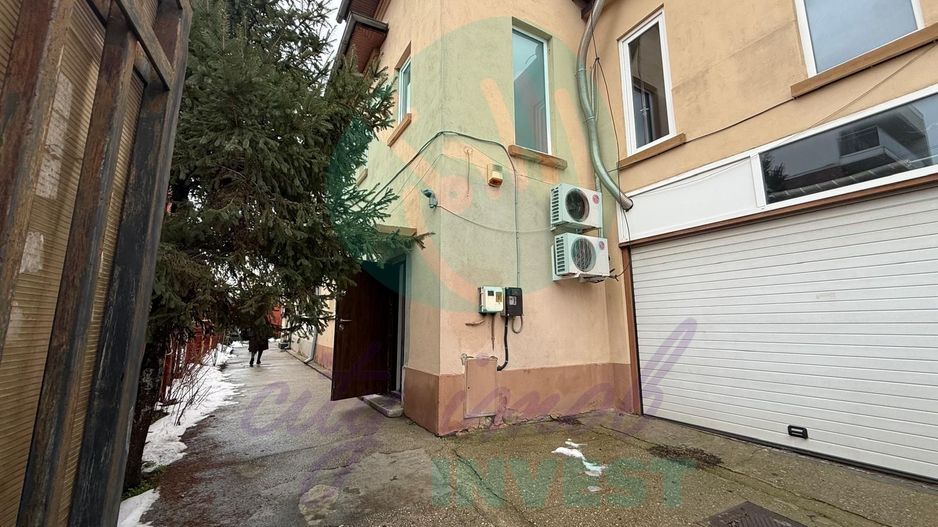 Imobil mixt renovat 184 mp | Locuință / birou / showroom | Zonă centrală Carol - Poză 1