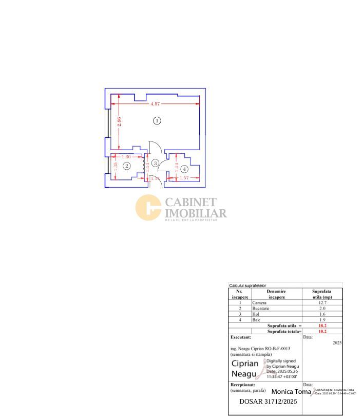 Studio Natiunile Unite -  Palatul Parlamentului | AIRBNB I Creditabil - Poză 11