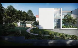 Vila de lux cu arhitectură superbă, cu panorama spre Cluj! - Poză 2