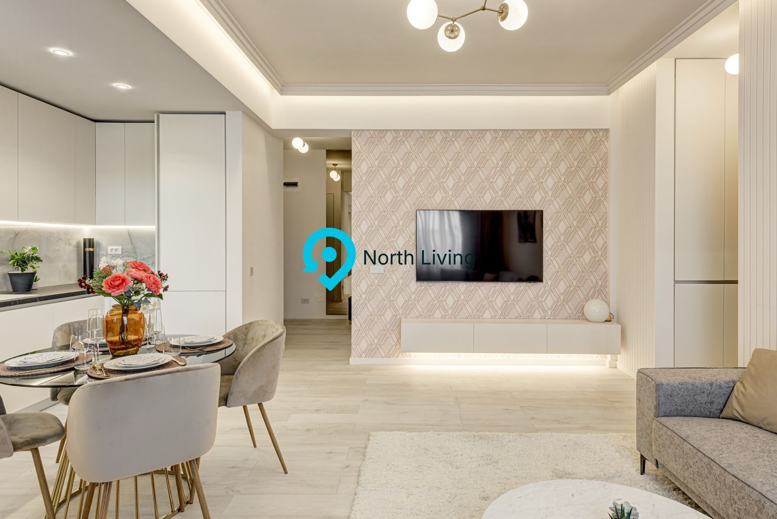 2 camere premium | Parcare inclusa | Aviatiei - Park Residence 6 - Poză 4