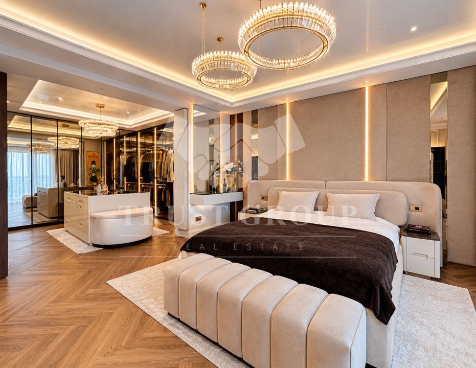 Penthouse tip Duplex Aviatiei | 196mp utili + 64mp Terase | 3 Locuri Parcare - Poză 20