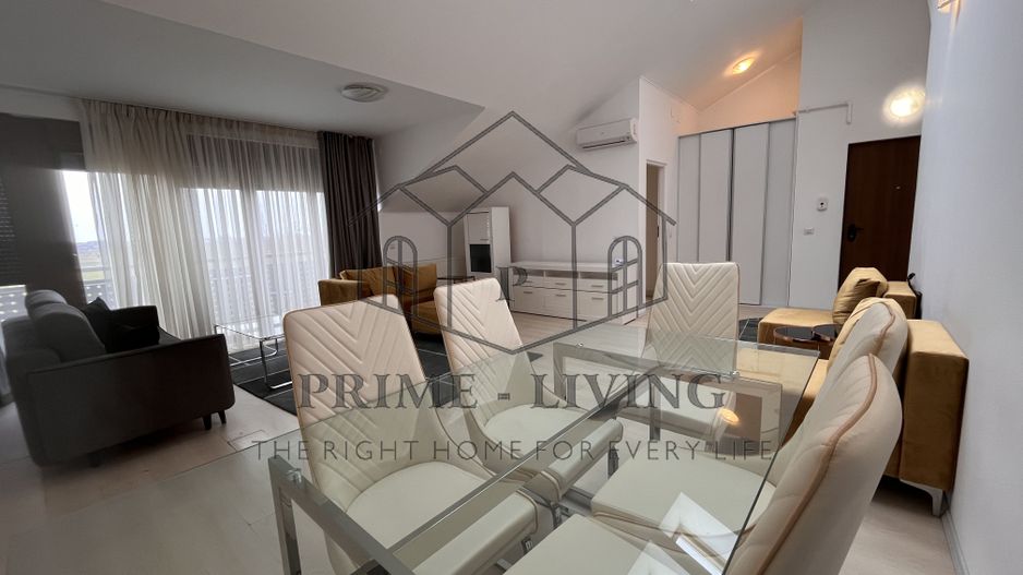 PENTHOUSE SUPERB LA INCHIRIERE IN ZONA PIPERA/IANCU NICOLAE - Poză 2