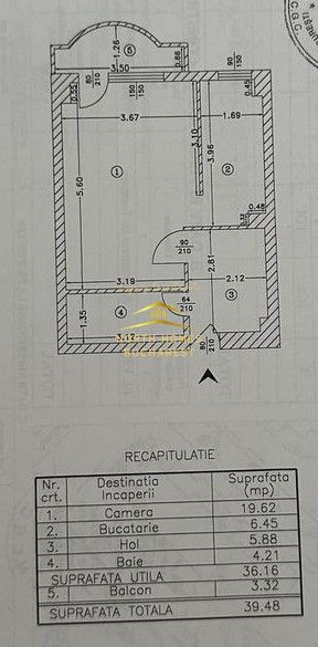 GARSONIERA MALL VITAN, 40mp, Bloc 1992, Reabilitat termic! - Poză 7