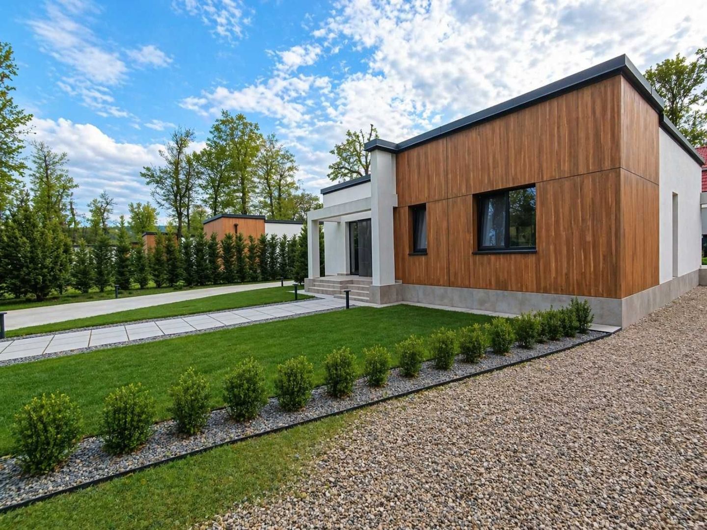 Casă modernă La Sarkis Village | Varianta sură | 153 mp | 6 ari | 187.000 € - Poză 5