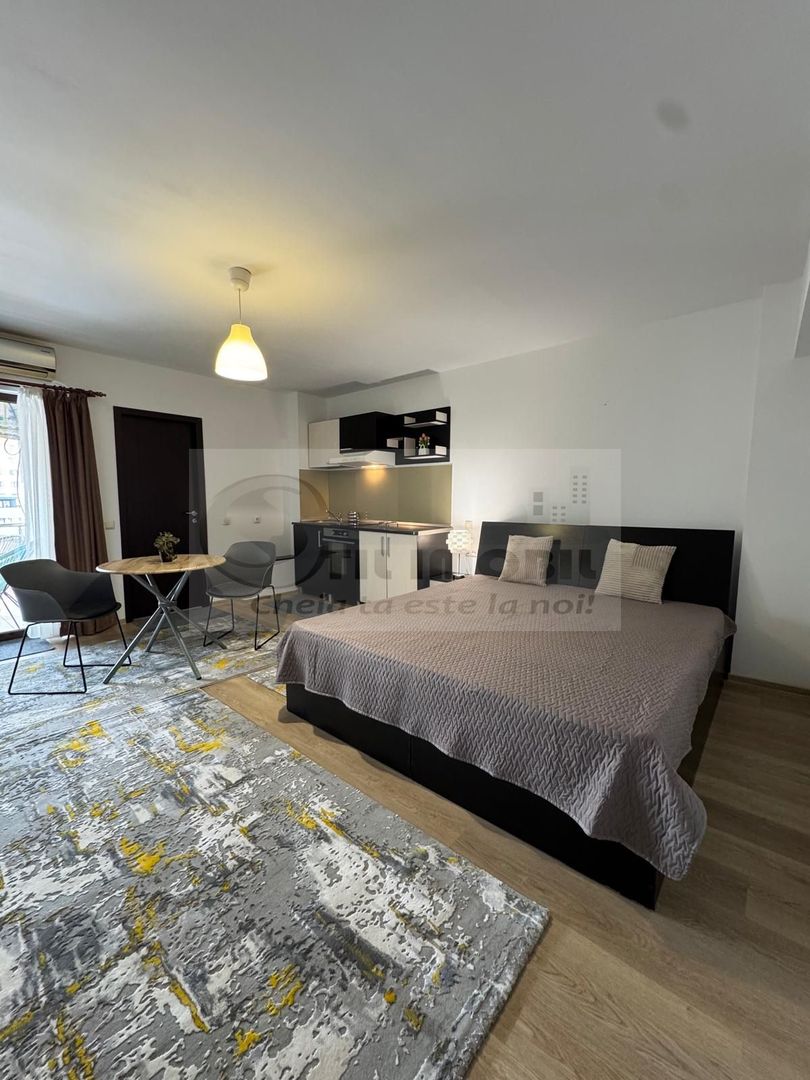 Apartament cu 1 camera mobilat - lângă facultăți - Tudor V. - 400€ - Poză 1