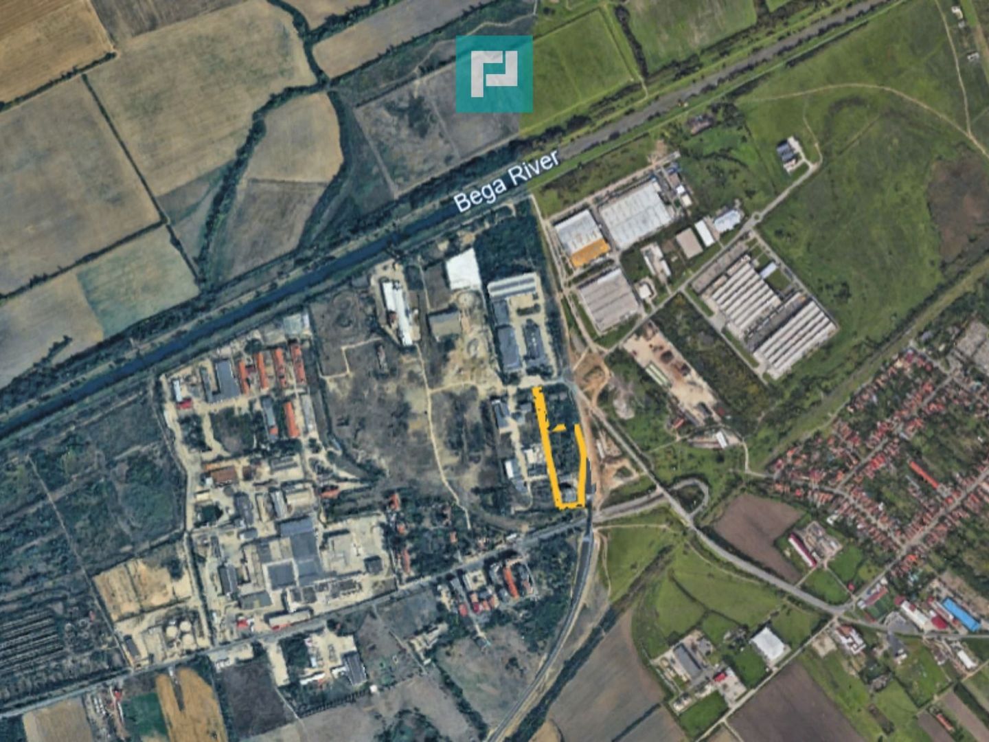 Teren industrial 17.934 mp cu 3 clădiri - Poză 3