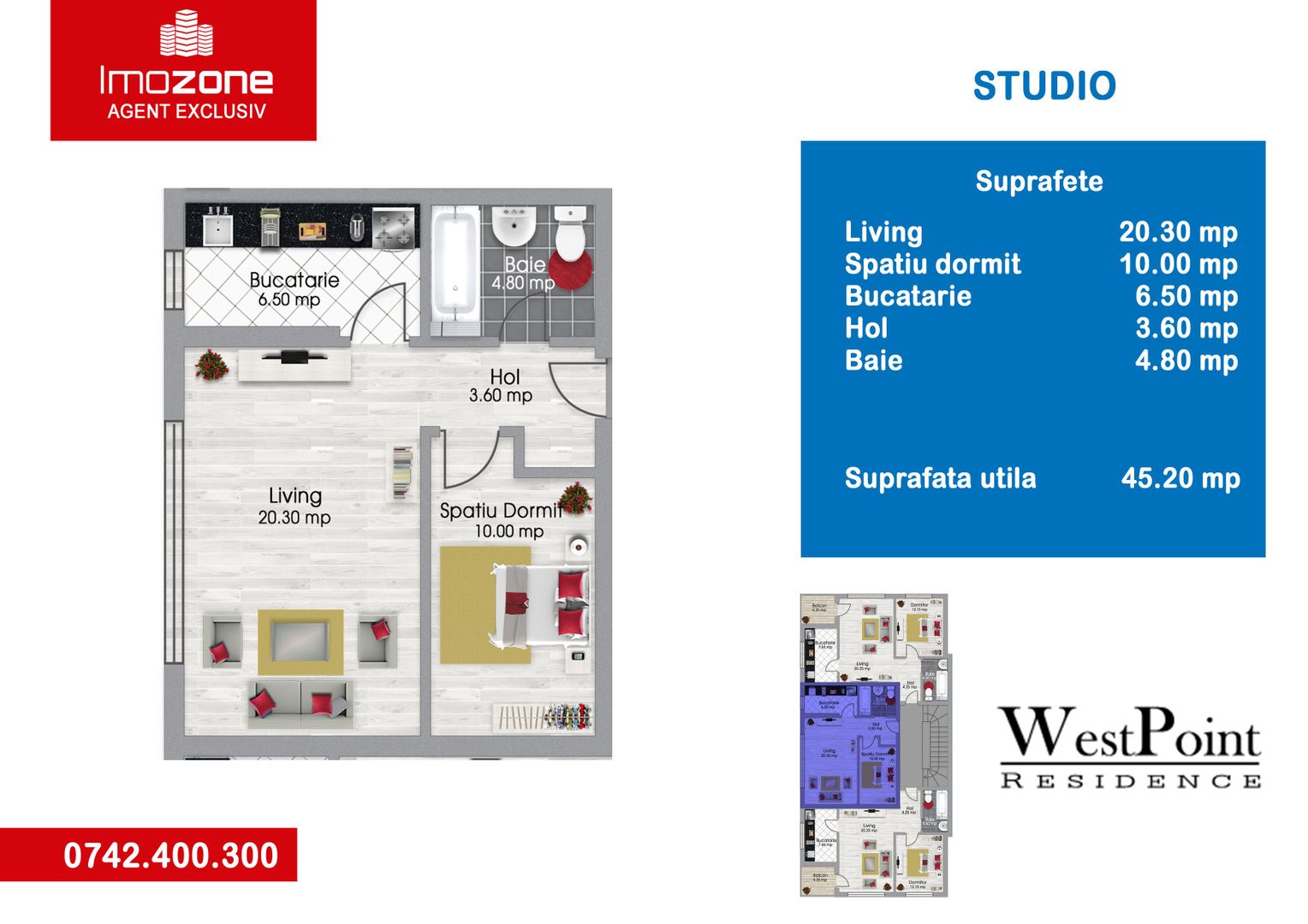 WestPoint Residence - Barsanesti 40 - Schiță 17
