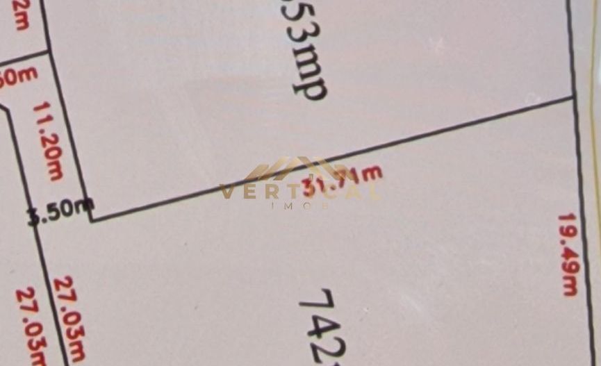 TEREN RATE INTRAVILAN LAC BERCENI IF - Poză 3