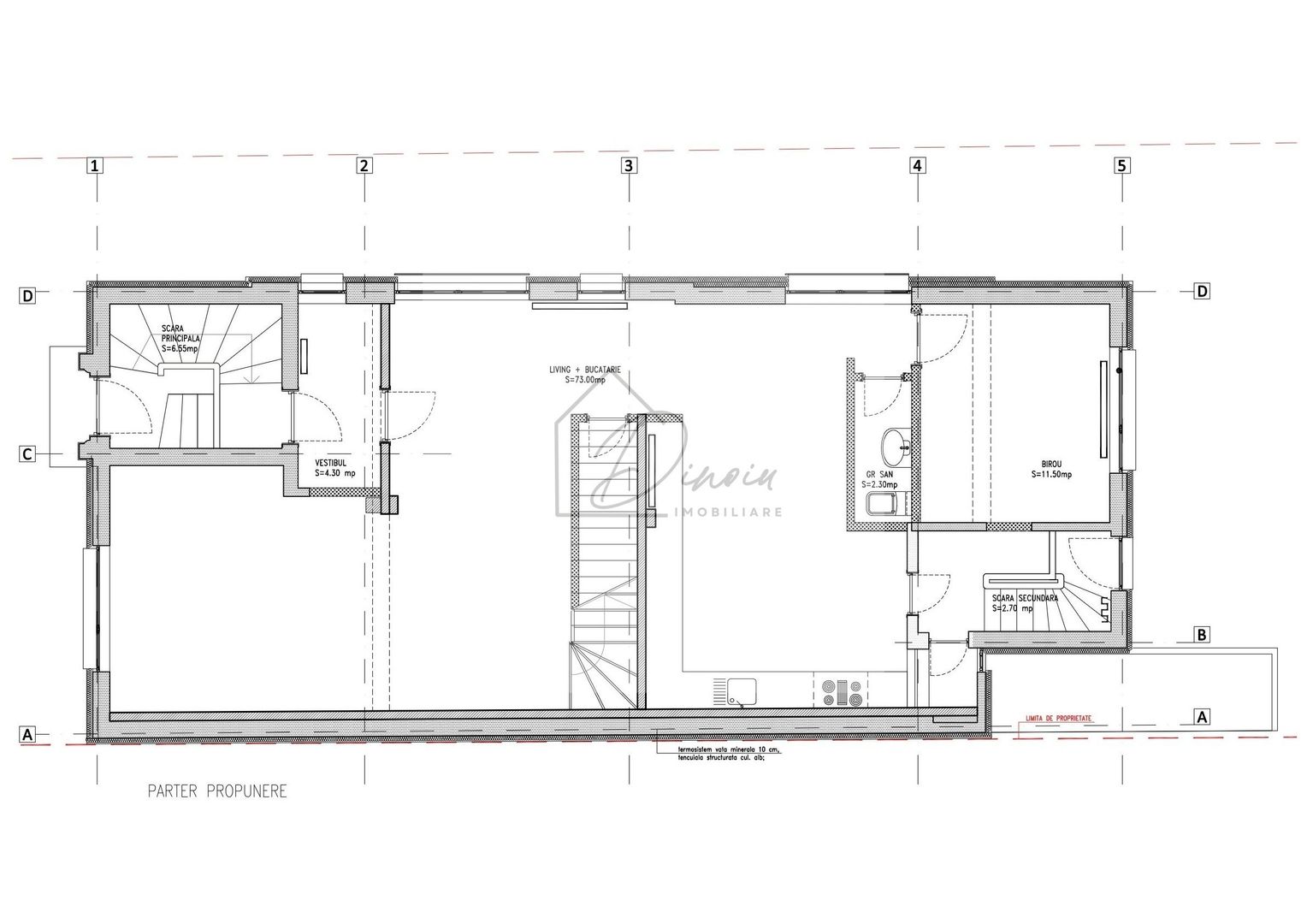 Spatiu Birouri Ion MIhalache - Turda I 249 mp I - Poză 4