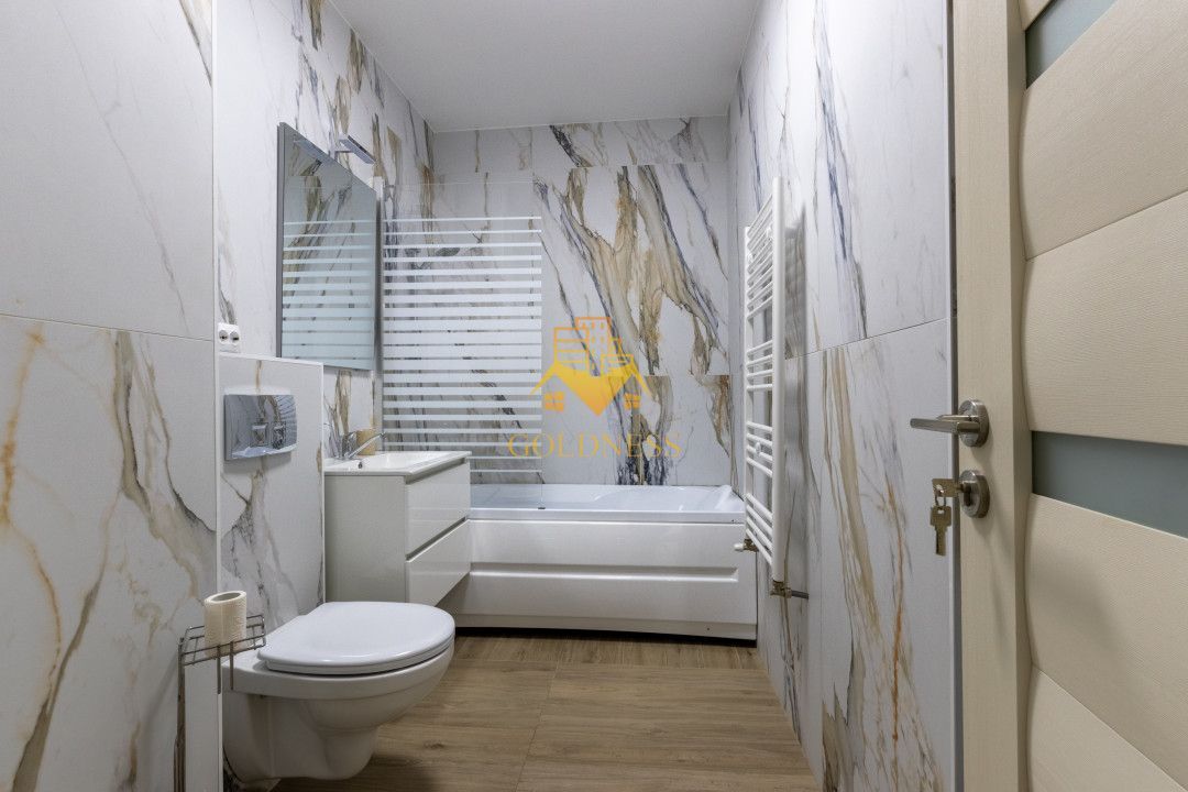 2 camere, premium, AC, garaj, bloc nou, Plopilor zona parcul Rozelor - Poză 7