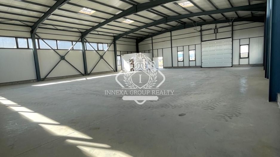 Spatiu industrial de inchiriat I Popesti-Leordeni - Poză 5