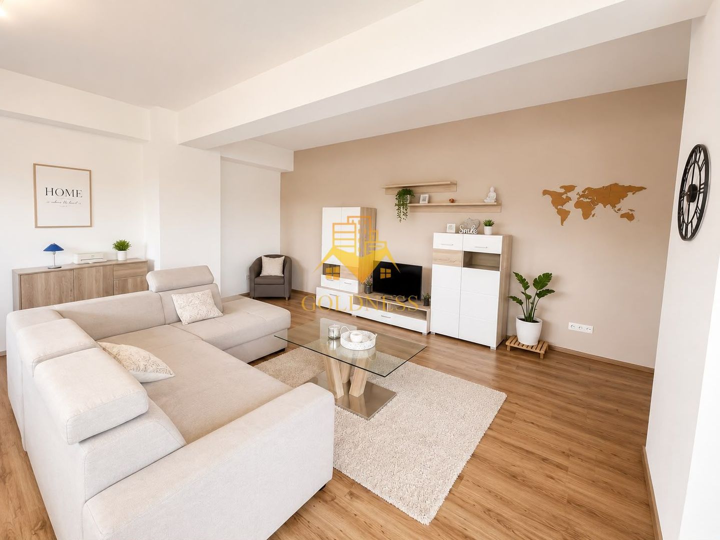 2 camere, modern, bloc nou, Manastur, zona Usamv, Platinia - Poză 1