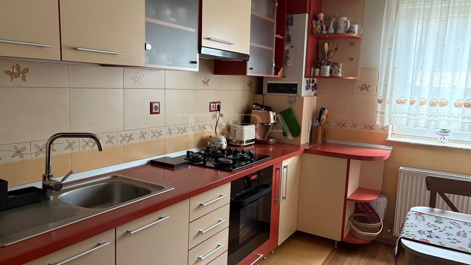 Apartament premium cu 3 camere, garaj și balcon generos - Floresti. - Poză 3