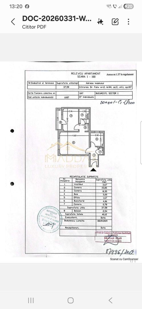 Apartament complet reinventat 2 camere | Piața Victoriei - Poză 8