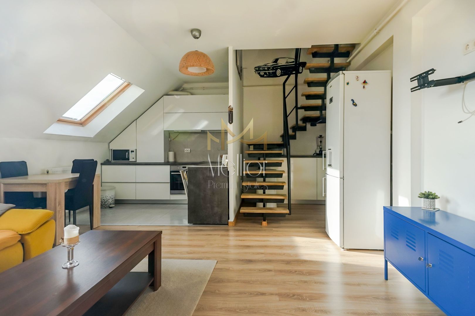 Apartament 3 camere, 79 mp, parcare, Manastur, zona Edgar Quinet! - Poză 2