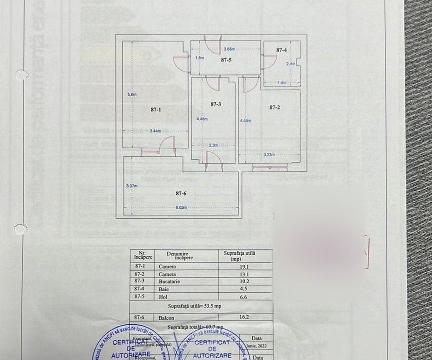 🔑 Vanzare apartament 2 camere cu Terasă & Loc de Parcare Subteran – Zona Titan - Poză 21